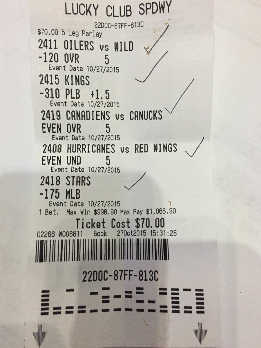 bigkevmac's tweet photo. #nhl #hockey #lasvegas #sportsbook #parlay #kevmac #sprung #author #winners https://t.co/puwAhbp3hC