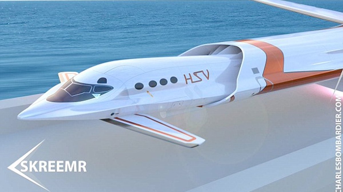 FoxNewsTravel's tweet photo. NYC to London in a half hour? Designers of supersonic jet say it's possible.  | https://t.co/GBvSraFm5z https://t.co/niWhenZJgh