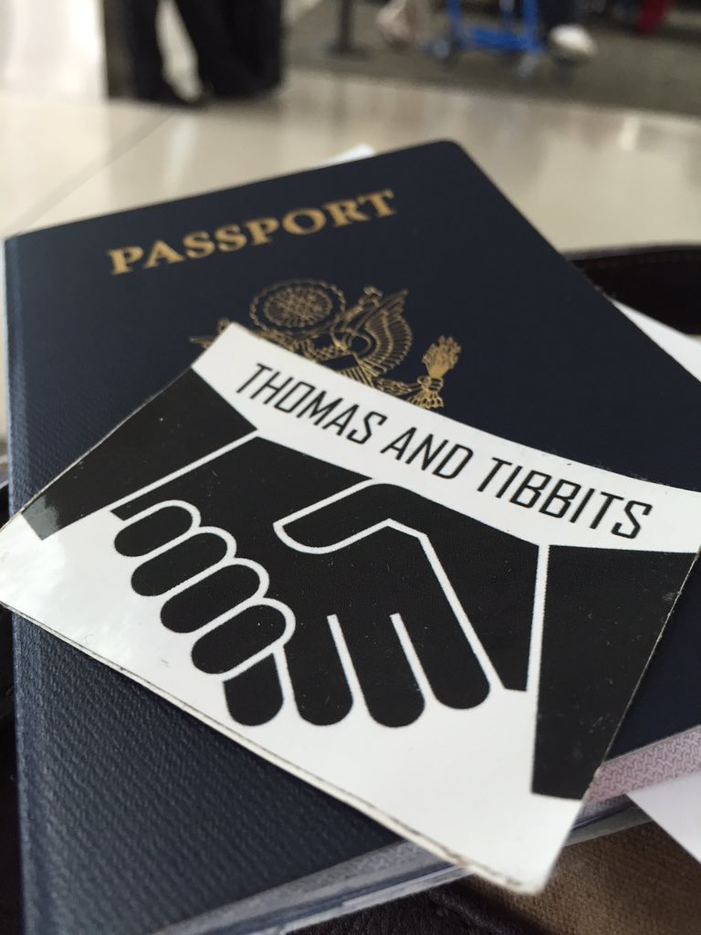 seamanleigh's tweet photo. Honored to take @TandTCo along for the ride the next few days. #goingglobal https://t.co/PFvPzpA9gi