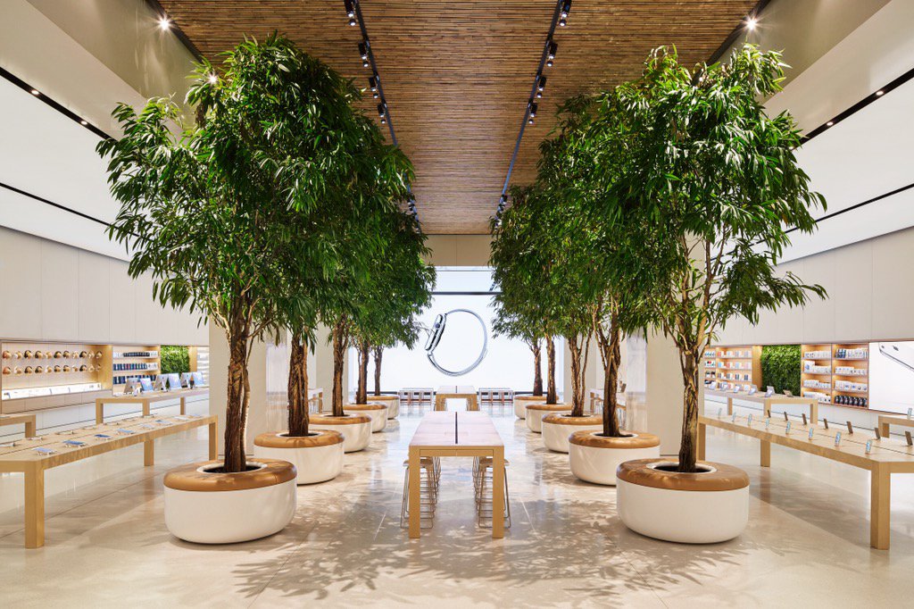 Angela Ahrendts tweet media