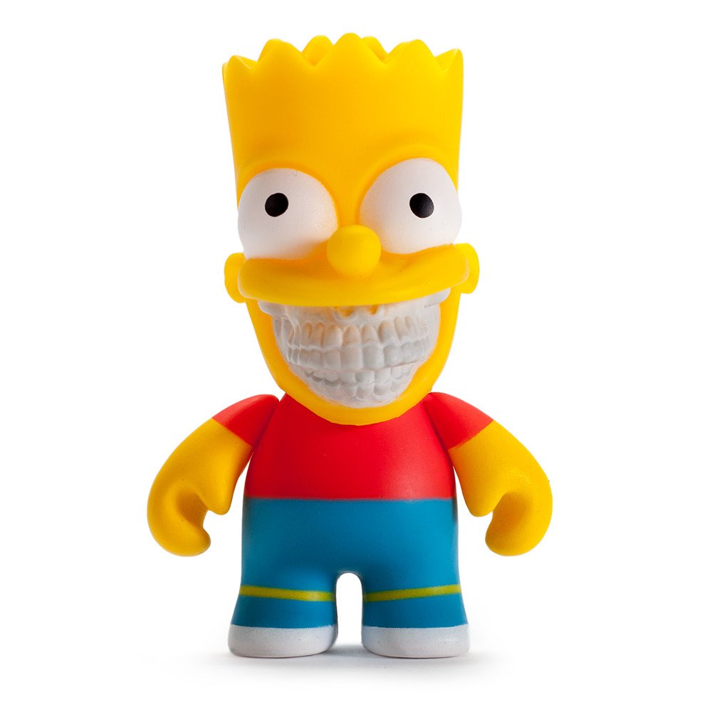 fatsumatoys's tweet photo. The Simpsons: Bart Grin 3" Figure by Ron English ($14.99 at https://t.co/ob22wZ5daK) #bartgrin #thesimpsons https://t.co/YFhZmRm8gc