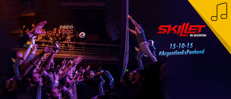 altar7's tweet photo. Skillet Rockeó Por Primera Vez en Argentina https://t.co/8b18hUMOya | Via altar7 https://t.co/5VWnbE4dcK