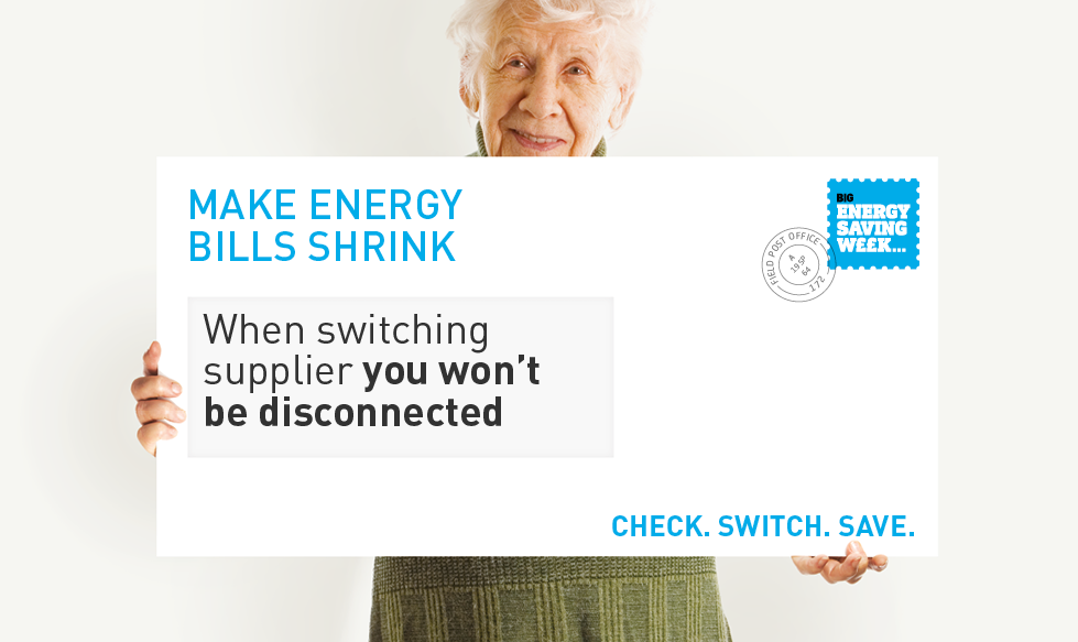 You won’t be disconnected if you switch to a better energy deal #BESW2015 fal.cn/KK1y