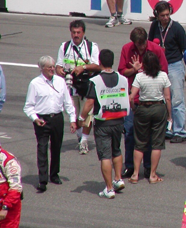 Mr. E wird 85! Happy Birthday Bernie Ecclestone 