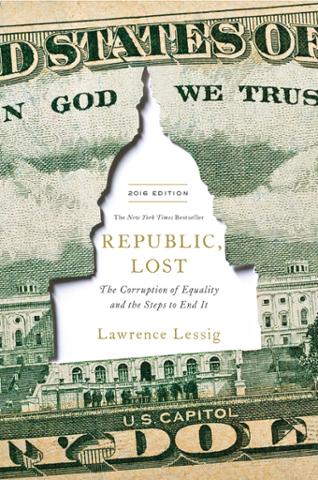 twelvebooks's tweet image. An Iowa poll has Lawrence @Lessig at 4%! #LetLessigDebate! Learn about @Lessig2016 in his own words in Republic Lost