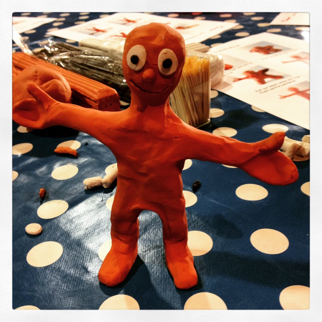 FernTaskerPhoto's tweet photo. #morph #letsanimate #curzoncinemaclevedon #ferntaskerphotography #aardman https://t.co/eCeX0lSVER