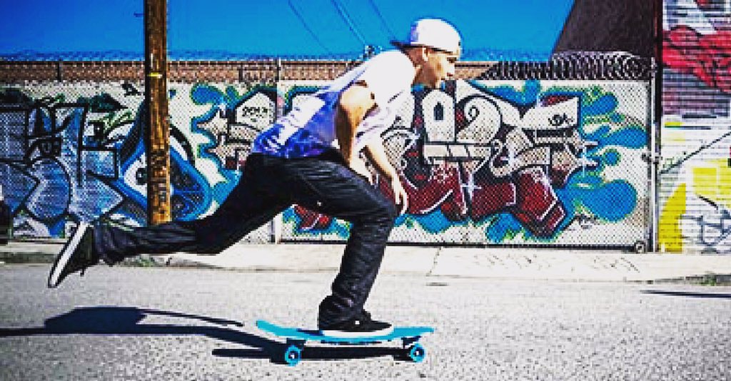 VisUniversity's tweet photo. Cruisin' down the street on my Vis Cruiser 💨 https://t.co/Gzf3gtl24H
