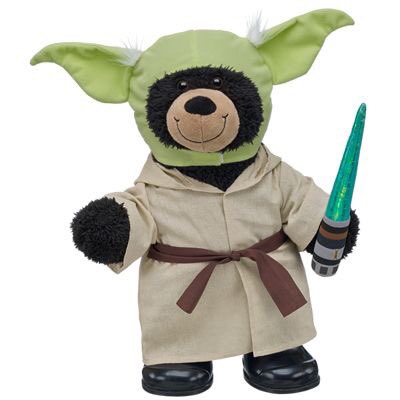 SSalchli's tweet photo. @OJeniferAnn @oheather1337 have you ever seen these #BuildaBearStarWars https://t.co/w58obx8WfW