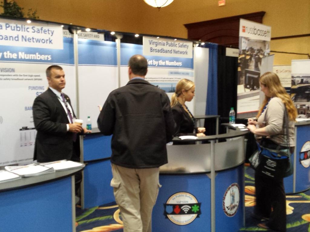 VaPSBN's tweet photo. Va FirstNet and Broadband Initiative stakeholder outreach underway.#interoperability #broadband #apco @FirstNetGov https://t.co/6sfIWLM6R0