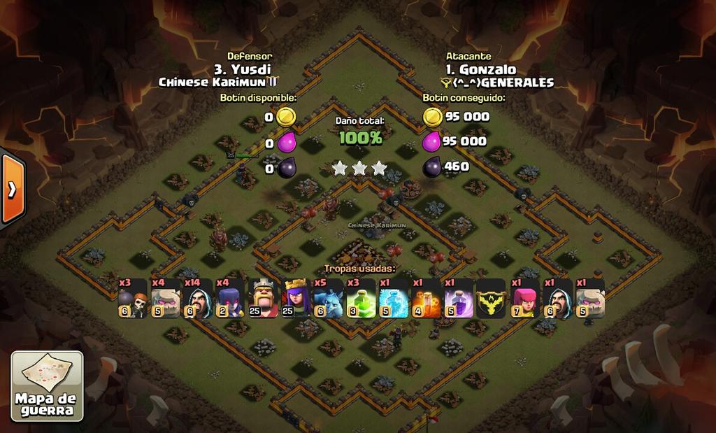 ClanGenerales's tweet photo. Que espectáculo otro plenazo ade Gonzalo a un th10 https://t.co/cD7RlgdQu0