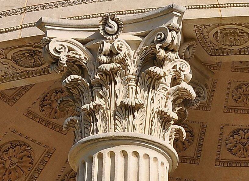 Panicflow's tweet photo. Capitello corinzio - details #architettura #archeologia #ordinecorinzio https://t.co/Ys4xmmvCw4