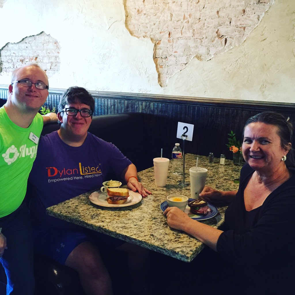 DylanListed's tweet photo. DylanListed supporting @HugsCafe @DYLANRAFATY #LetsWorkInclusively https://t.co/uf3GKmQ04c