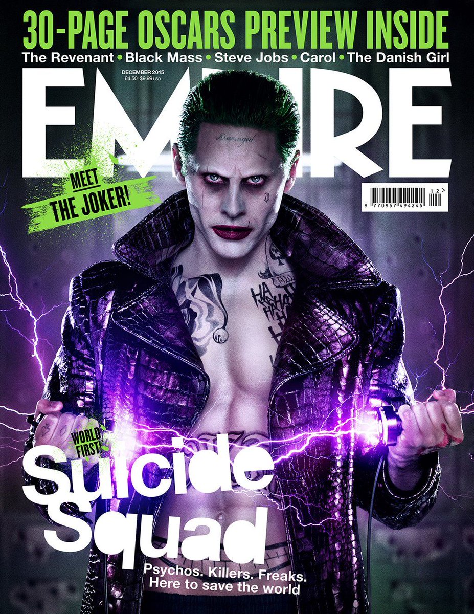 espinof_com's tweet photo. Las portadas de #EscuadrónSuicida (#SuicideSquad) en @EmpireMagazine. ¿Con cuál te quedas? https://t.co/Kqsi91NeHi https://t.co/CgOBZ0zGXJ