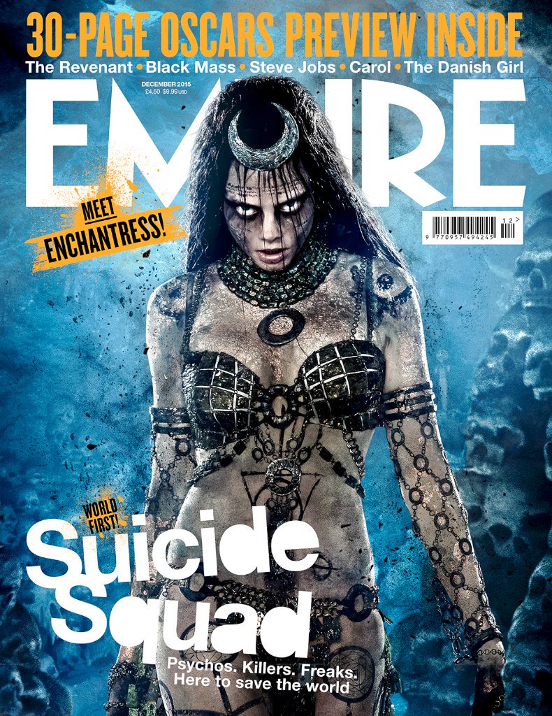 espinof_com's tweet photo. Las portadas de #EscuadrónSuicida (#SuicideSquad) en @EmpireMagazine. ¿Con cuál te quedas? https://t.co/Kqsi91NeHi https://t.co/CgOBZ0zGXJ