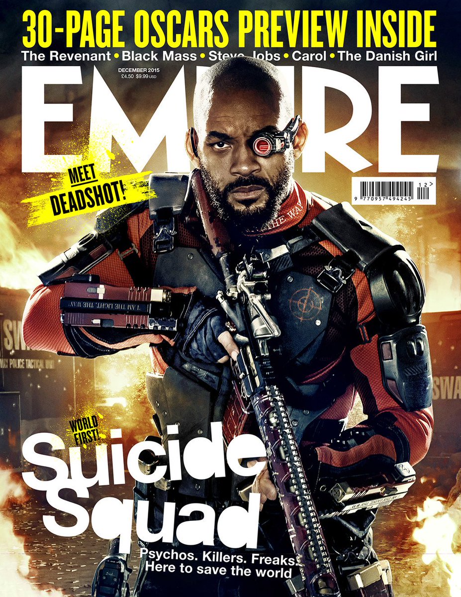 espinof_com's tweet photo. Las portadas de #EscuadrónSuicida (#SuicideSquad) en @EmpireMagazine. ¿Con cuál te quedas? https://t.co/Kqsi91NeHi https://t.co/CgOBZ0zGXJ