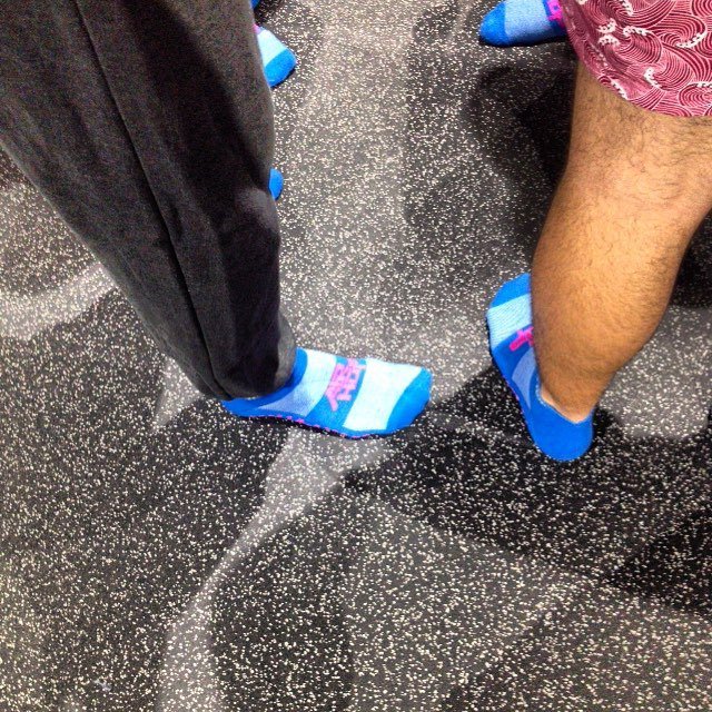 avonushi's tweet photo. Swag #AirHop socks.
#WSJ2015 #Japan2015 @scouts https://t.co/JhnN9muyfW