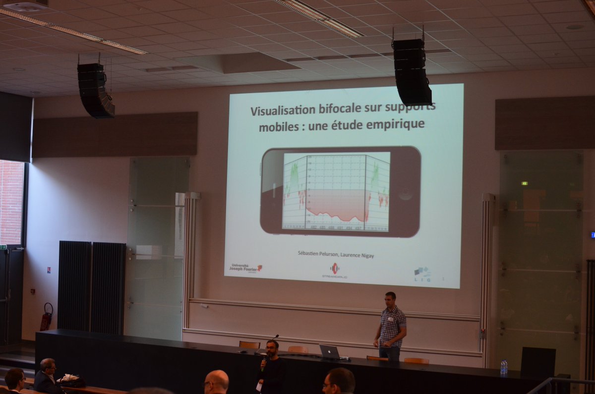 IHM_15's tweet photo. Suite de la session "Techniques d'interaction : évaluation et taxonomie" #IHM15 https://t.co/W0CmghTABp