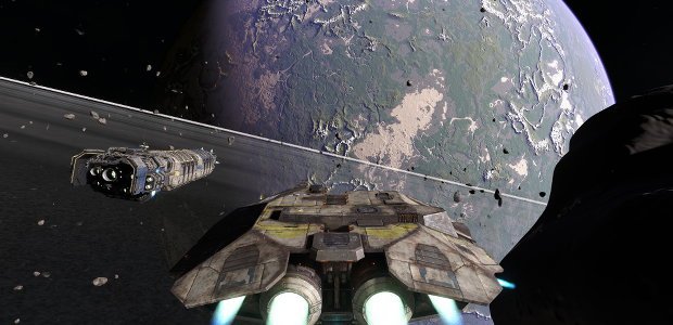 rockpapershot's tweet photo. Long-coming space sim Infinity: Battlescape is on Kickstarter to escape vaporware purgatory: https://t.co/aQp01Oy5SZ https://t.co/jsm2lQJwx1