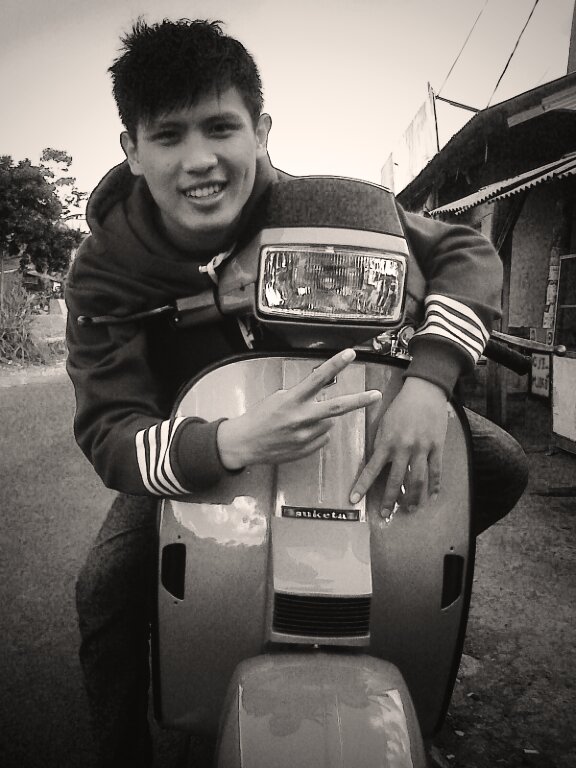 #vespaku #vespabalapindonesia #scooterholic