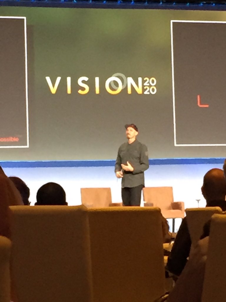 cvryan30's tweet image. Unbelievable message today from @MickEbeling @NotImpossLabs at @Fidelity summit. Brought me to tears #projectdaniel