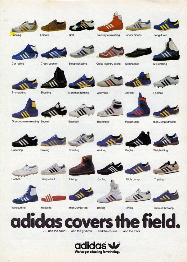 Old School Ads on Twitter: "1979 - Adidas. https://t.co/pnlfipvdJN" /  Twitter