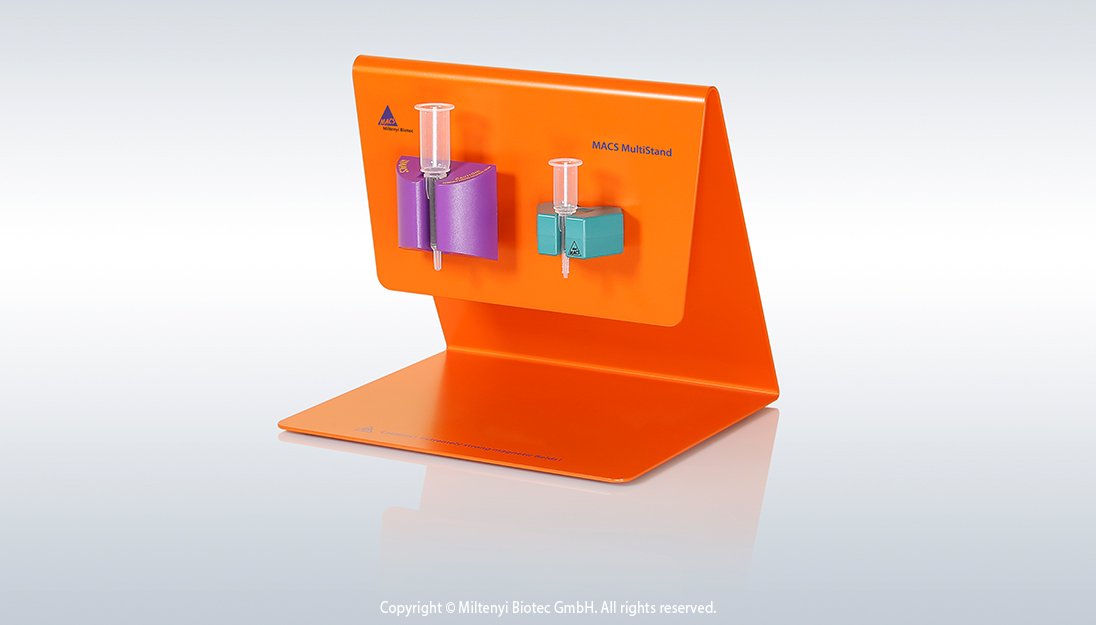 miltenyibiotec's tweet photo. After all, they say orange is the new black. #TeamOrange #CellSeparation #MACS #MultiStand https://t.co/RfV7Sbm3Gb https://t.co/0qYIiRL3p0