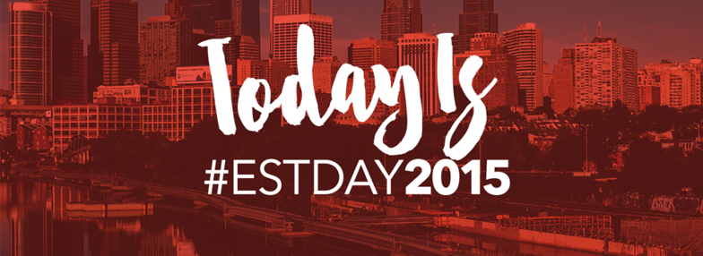 ESTDay_'s tweet image. Watch the video to find out who we are supporting this year, Give $1 or more and share here: bit.ly/ESTDAY2015