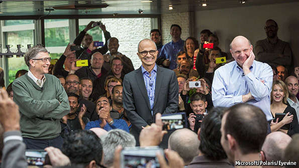 Happy 60th birthday Bill Gates! Here s how the company he founded intends to revive itself  