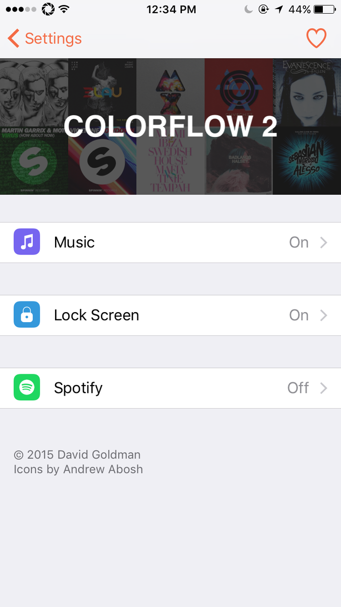 DavidJGoldman's tweet image. #ColorFlow2 update is now live on the BigBoss repo. Contains a bunch of bug fixes (see changelog).