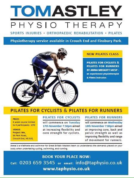 New Pilates class for #cyclists <a href="/ProjectMe_N8/">Project Me</a> #crouchend <a href="/Fityourbikeuk/">Fit Your Bike</a> <a href="/yogaforphysios/">Yoga For Physios</a> <a href="/ADevotedYogi/">A Devoted Yogi</a> <a href="/crouchendpaul/">Paul Baker</a>