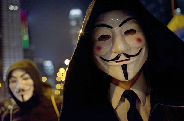 DailyMirror's tweet photo. Anonymous group says it will reveal identities of 1,000 Ku Klux Klan members https://t.co/J7nEL1izJ0 https://t.co/sWHtRdcO6a