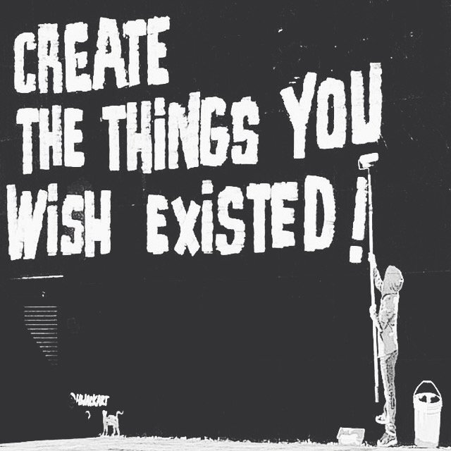 Rootedthoughts's tweet image. Create the things you wish existed. #RootedThoughts #CreativeJetsetTour #Manifest
