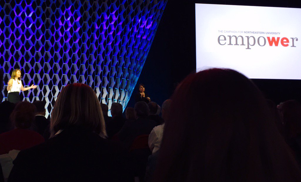 a_benware's tweet photo. Diane MacGillivray empowering the audience @Northeastern #StateofNU https://t.co/kYp1NLgqoh