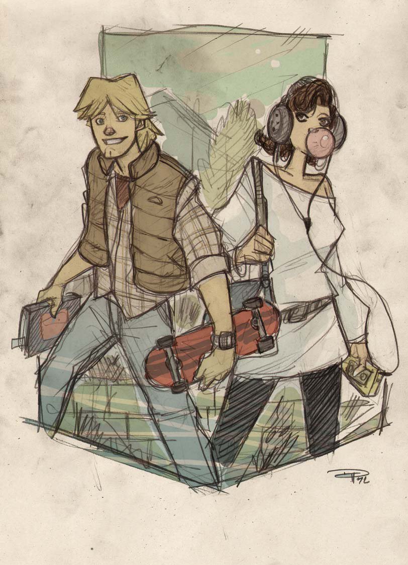 MTVBrasil's tweet photo. Desenhos incríveis com personagens de Star Wars indo para o colégio. Nos anos 80! --> https://t.co/0L7o57lcz8 https://t.co/EBenkEFRI1