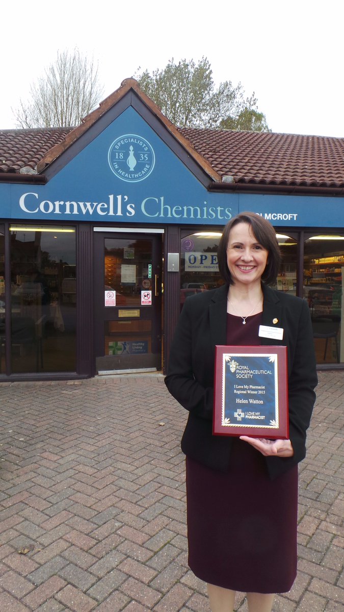Cornwell's Chemists tweet media