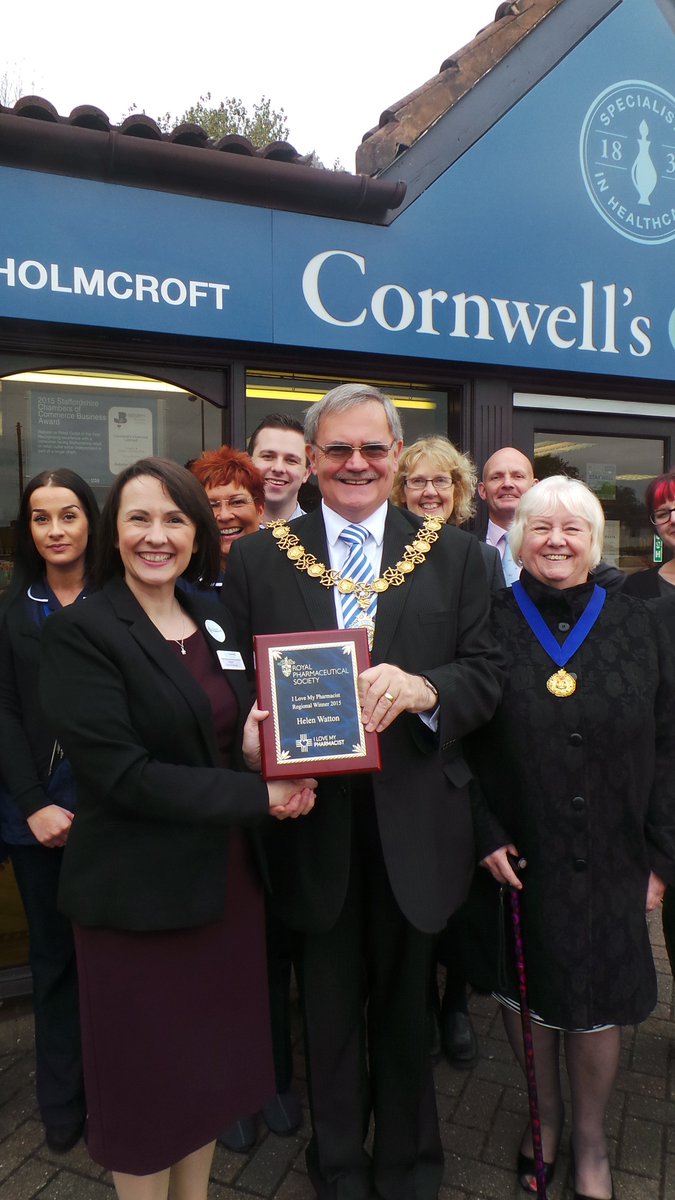 Cornwell's Chemists tweet media