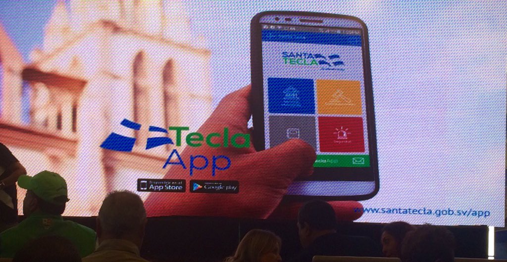 maxvillaltac_AL's tweet photo. @teledos_tcs Roberto d'Aubuisson lanza aplicación Tecla App donde se podrán reportar problemas de inseguridad https://t.co/UtKpJRbfCx