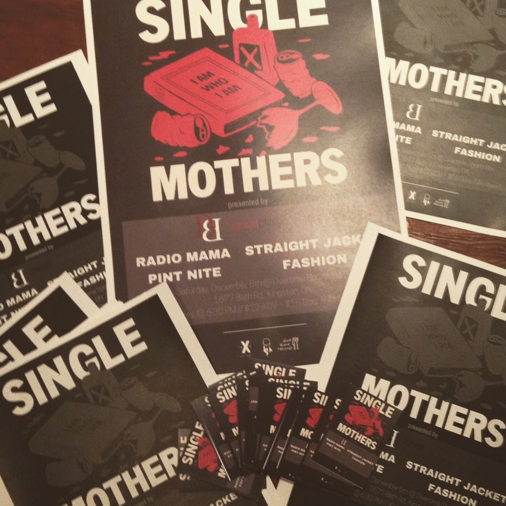 SJFband's tweet photo. Bringing #punk &amp; #hardrock back to the #ygk with @snglmthrsgang Dec. 5th at Overtime Sports Bar. Get your tickets! https://t.co/kyr4PDi9UM