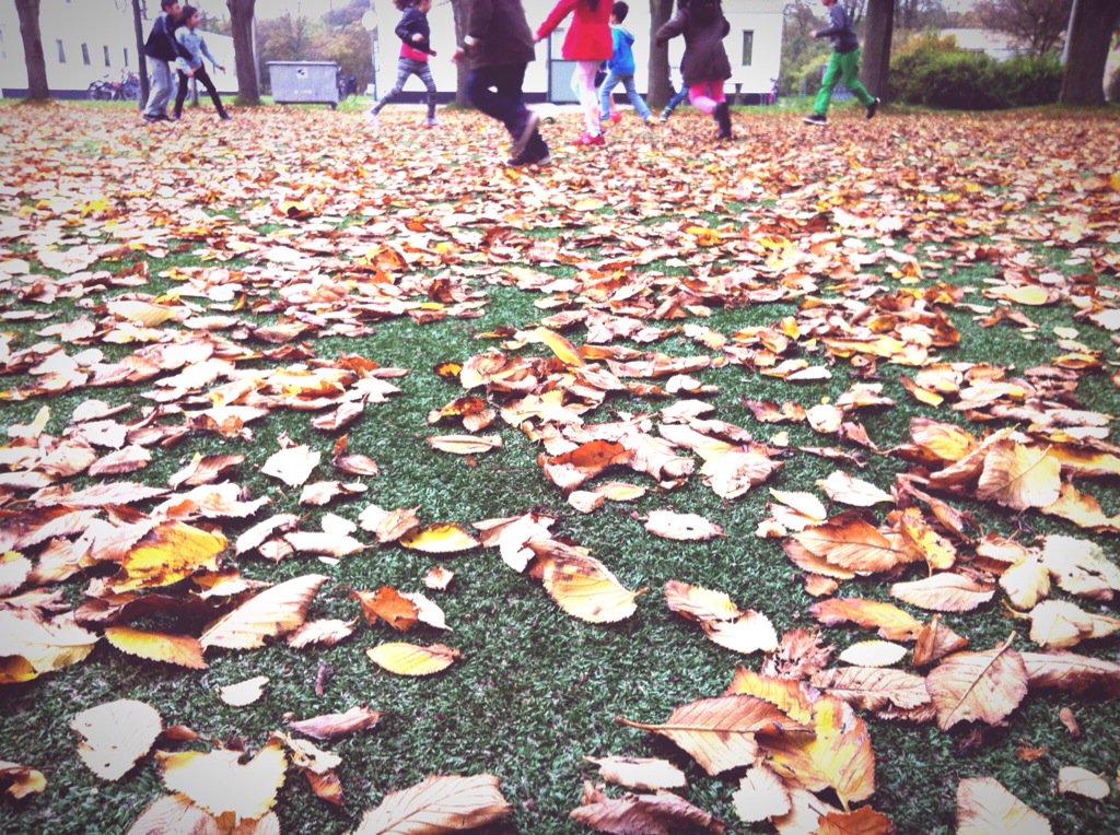 VrolijkheidDH's tweet image. Voetballen, concentratie op de slackline, appeltje voor de dorst #Smaak #Breezand #rozig #vluchtelingen @vrolijkheid