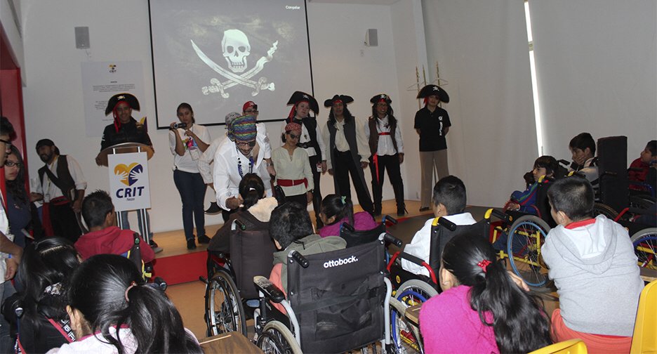 solantons's tweet photo. La gran búsqueda del tesoro, piratas resilientes en CRIT Neza. https://t.co/r7LNbZRDuO