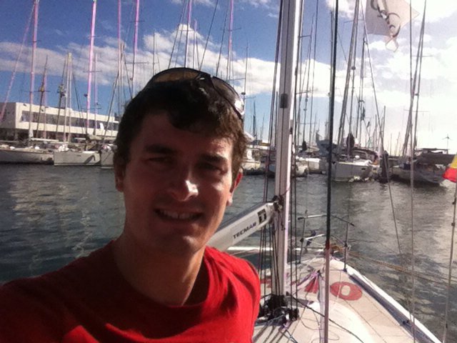 ExpresspourPAP's tweet photo. À trois jours du départ ! Bateau prêt et skipper en forme. #MiniTransat2015 #Classemini650 @Pitapit @Alphaver https://t.co/30OyWVQl4b