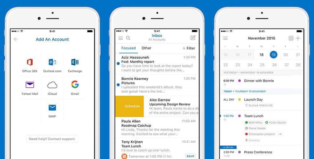 Gizmodo's tweet photo. Microsoft Outlook is getting ready to cannibalize calendar app Sunrise: https://t.co/LehwiOZGfe https://t.co/SeU2ipjwoK