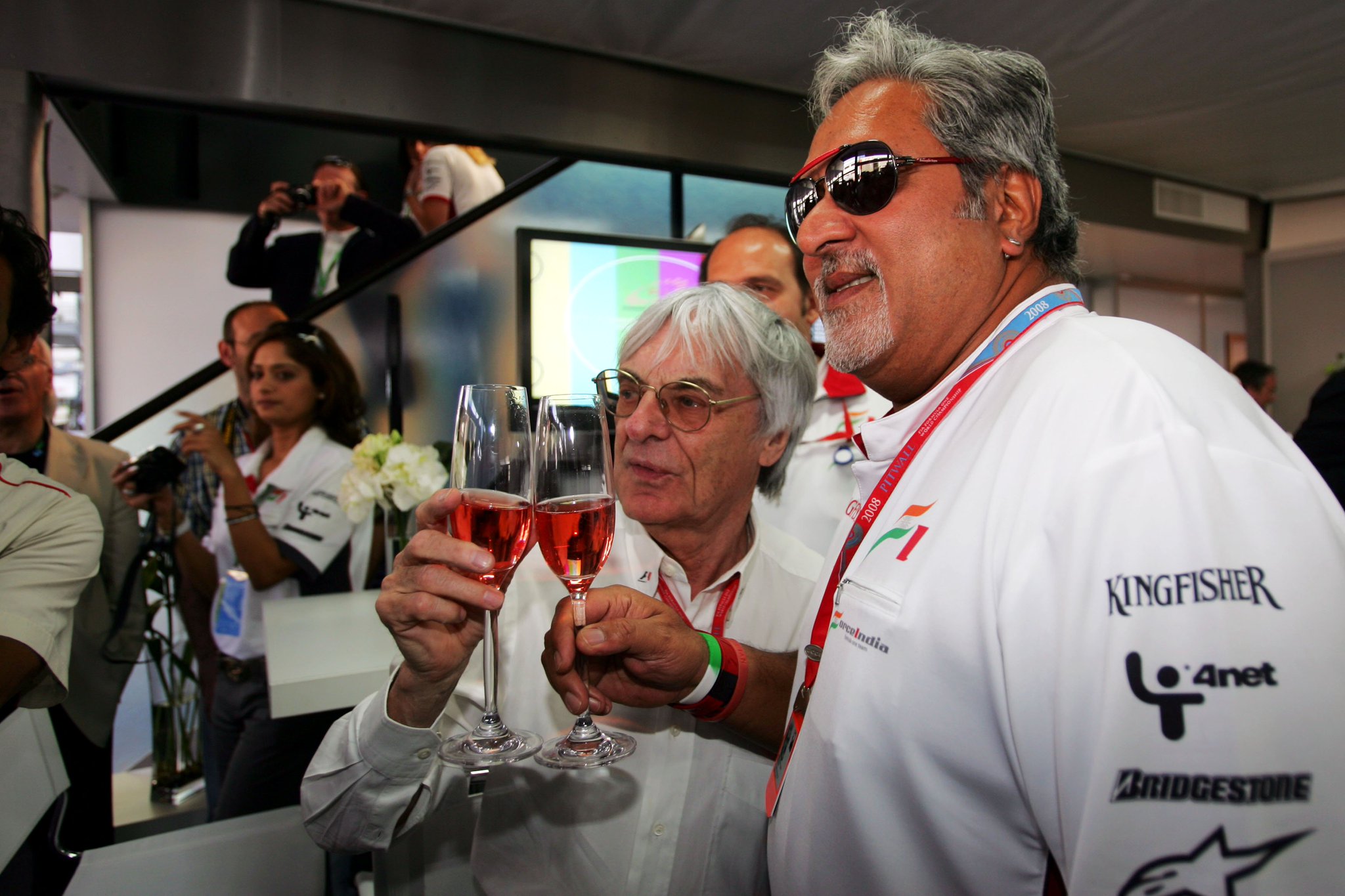 Happy Birthday to the one and only Bernie Ecclestone! We raise a glass to you... 