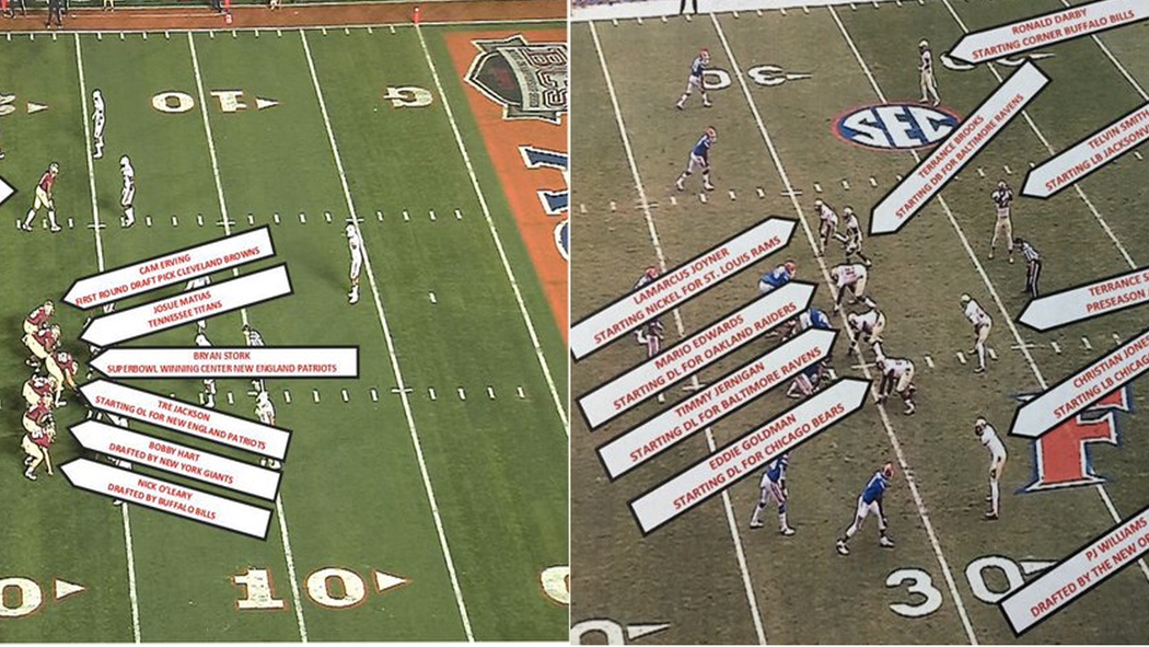 SBNationNFL's tweet photo. Florida State basically had an NFL roster during its undefeated season in 2013.
https://t.co/8DgvRTaJz7 https://t.co/hUI3B37OYY