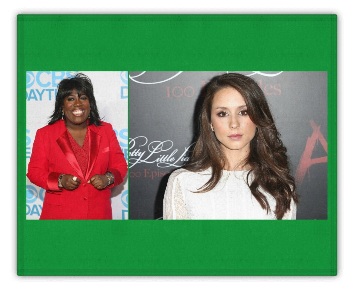   wishes Troian Bellisario & Sheryl Underwood a very happy birthday  