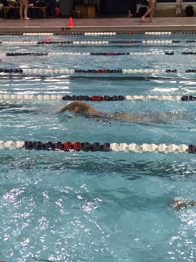 dracutmiddies's tweet photo. Our swim team was at Holy Cross last night! Great venue for a meet, even better when improving time! #bettereachmeet https://t.co/gIAs0tYfrl