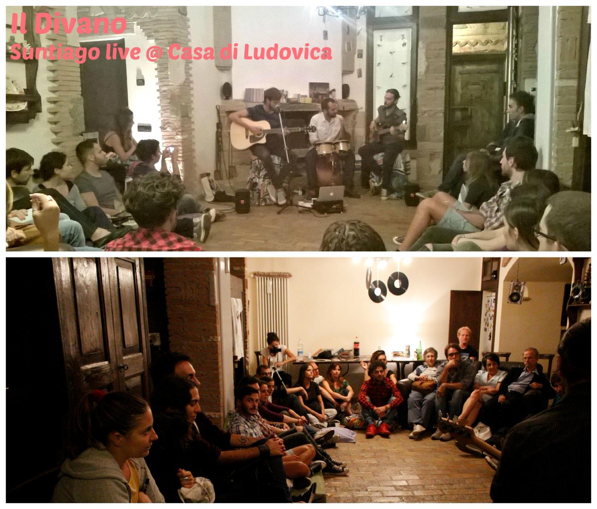 IlDivanoConcert's tweet photo. Il Divano #IlConcertoACasaTua. #Roma #Musica #Live #Concerti #Band #Play #Sound https://t.co/nQvnLwYBT7