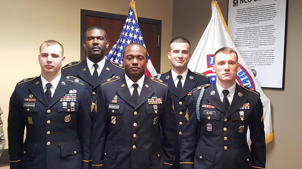 MDBogan's tweet photo. Congratulations to these Soldiers who participated in the NCO of the Month boards! #USARB-ATL https://t.co/61zwlXbwcI