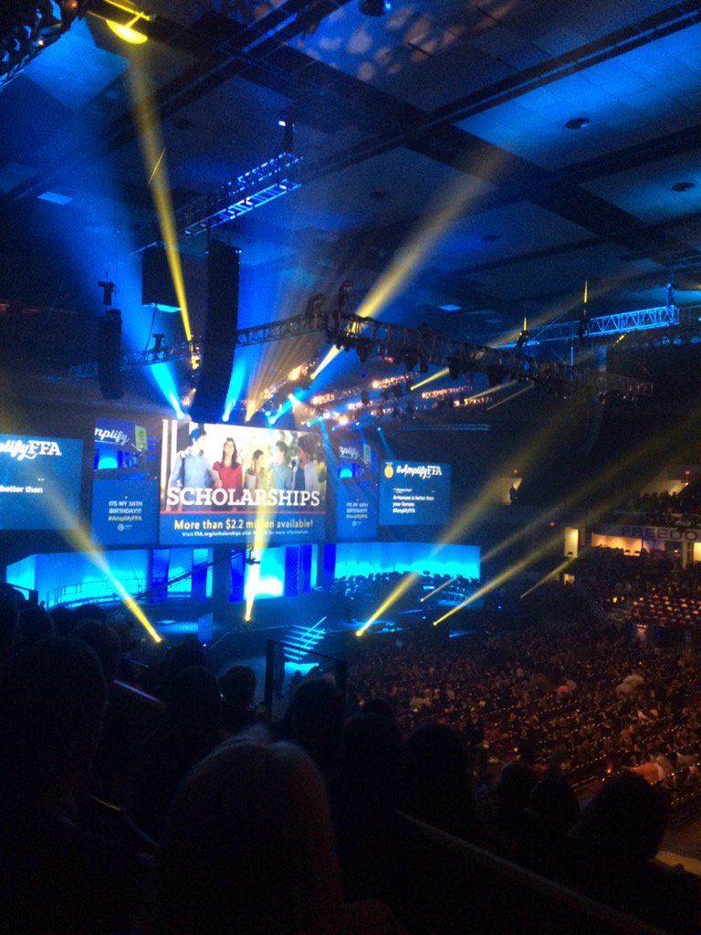 LexRich5FFA's tweet photo. #LouisvilleLovesFFA #nationalconvention #AmplifyFFA https://t.co/xmDW2kvEJP