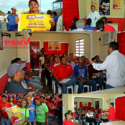 LaPrimeraFuente's tweet photo. @Tte_Martinez: En encuetro con jefes de CLP y UBCH  para garantizar la victoria del 6-D  #VictoriaDeVenezuelaEnONU https://t.co/nUbenjBkxz